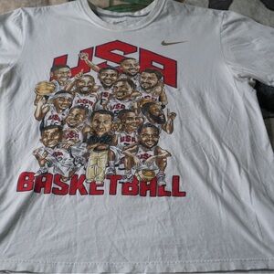 Nike USA Olympic Basketball Tee